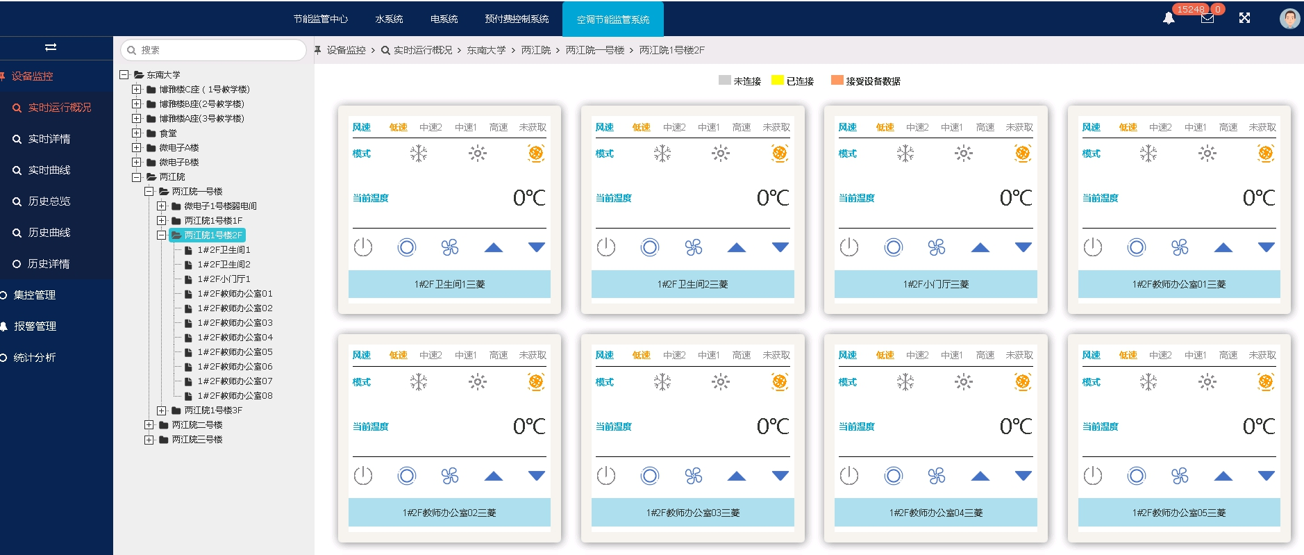 物联网中央空调管控平台